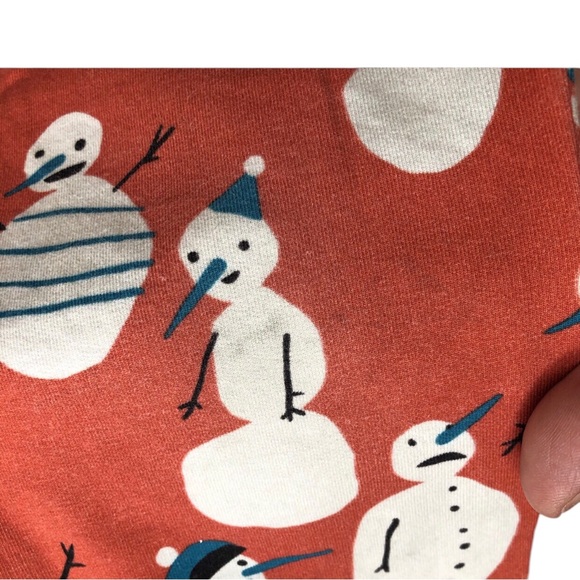 Rags Snowman Joggers | Red - Picture 4 of 5